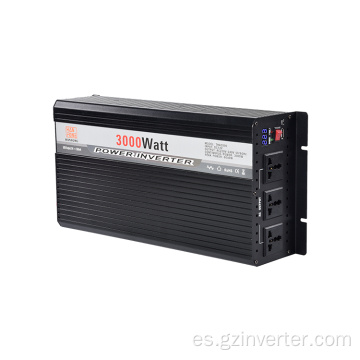 3000W 12V DC Inverter 220V AC 3000W convertidores